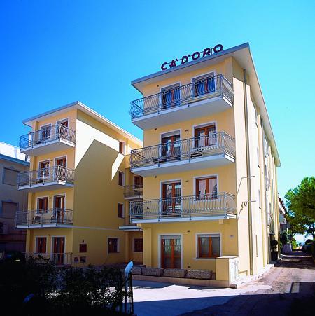 לידו די ג'סולו Residence Ca D'Oro מראה חיצוני תמונה