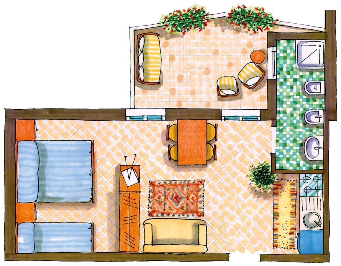 לידו די ג'סולו Residence Ca D'Oro מראה חיצוני תמונה