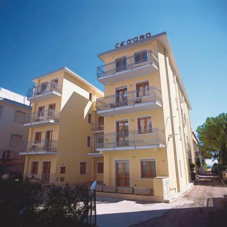 לידו די ג'סולו Residence Ca D'Oro מראה חיצוני תמונה